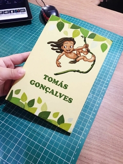 Encapar Personalizar Caderno Brochurão