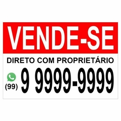 Placa VENDE-SE LOTE