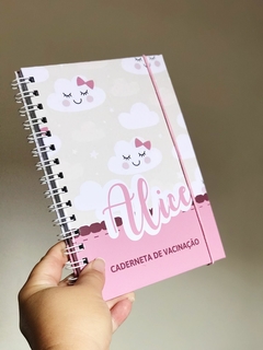 Caderneta de Saúde SUS Personalizada - Menina - loja online