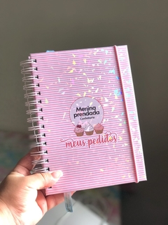 Caderno de Pedidos