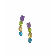 Brinco Earcuff Stones