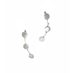 Brinco Earcuff Bolas