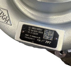 Turbo Compressor para motor Cursor 9 linha FPT, CASE /NEW HOLLAND 5802133357 - loja online