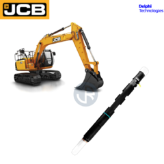 Bico Injetor Completo Delphi Jcb Escavadeira4.8i T3 28258683 - comprar online