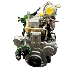Motor Diesel JOHN DEERE 4.5 4045 revisado e montado