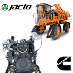 Motor Cummins QSB6.7 diesel, completo montado para Jacto ! - JR Diesel Caminhões - ONLINE STORE