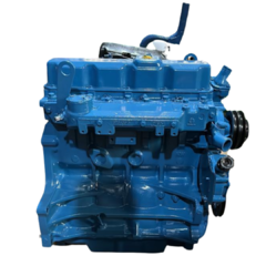 Motor Diesel 4 Cc Trator Ford revisado montado ! - loja online