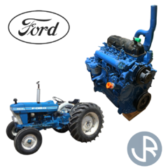 Motor Diesel 3cc Trator Ford revisado e montado ! na internet