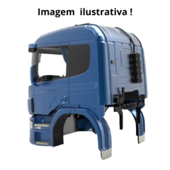 Cabine Scania P 2016 Azul claro S/ Radiador - comprar online