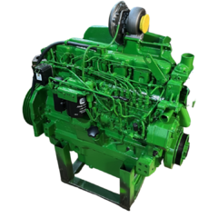 Motor Diesel JOHN DEERE POWERTECH 8.1 6081 revisado montado ! na internet