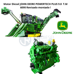 Motor Diesel John Deere Powertech Plus 9.0 T.m 6090 Revisado (Recondicionado) - loja online