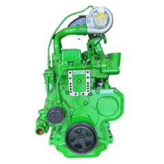Motor Diesel JOHN DEERE POWERTECH 4.5 4045 revisado e montado ! na internet