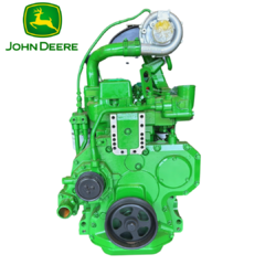 Motor Diesel JOHN DEERE POWERTECH 4.5 4045 revisado e montado !