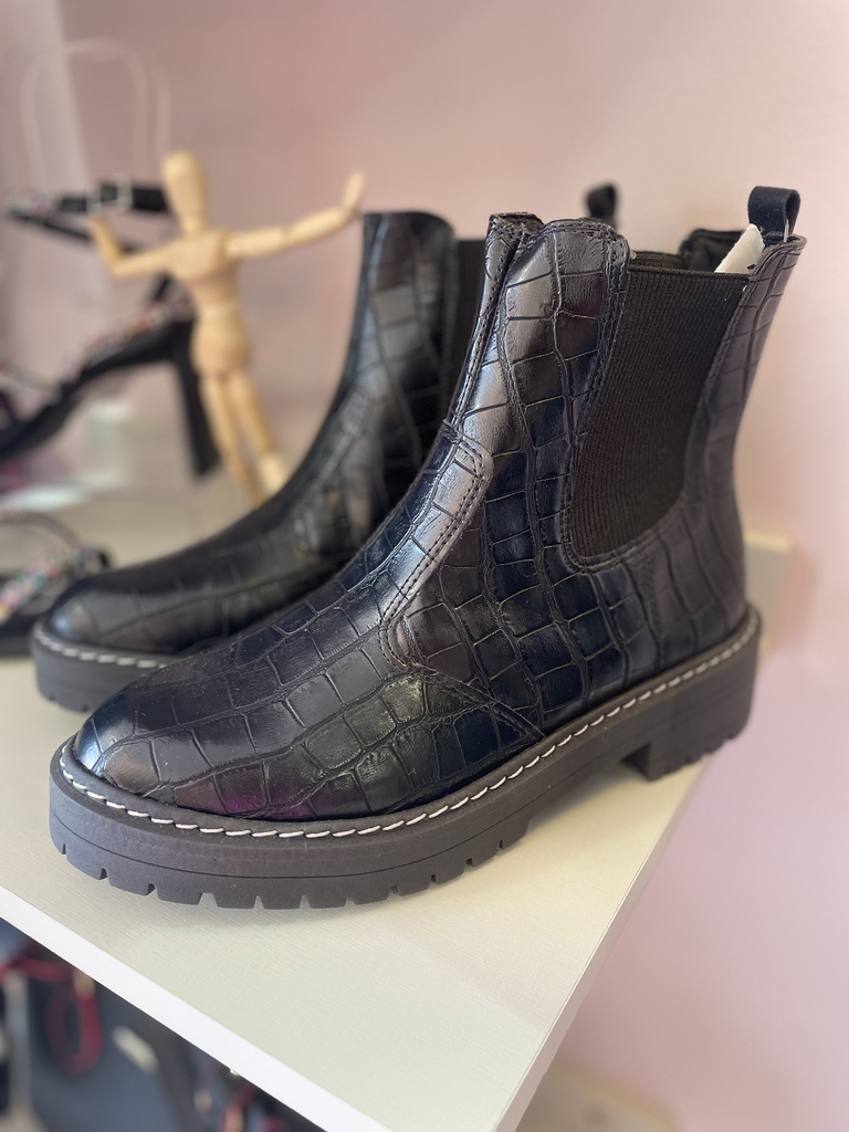 Bota chelsea tratorada cheap