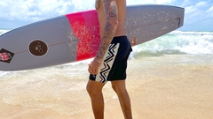 Boardshort Orla Tribos Aborigens na internet