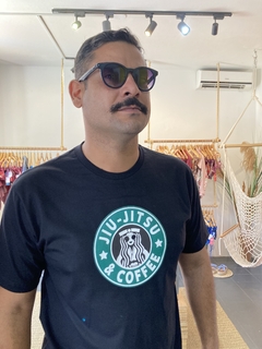 Camisa Orlajiu Jiu Jitsu Coffee - A Mais Vendida!!!