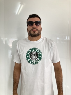 Camisa Orlajiu Jiu Jitsu Coffee