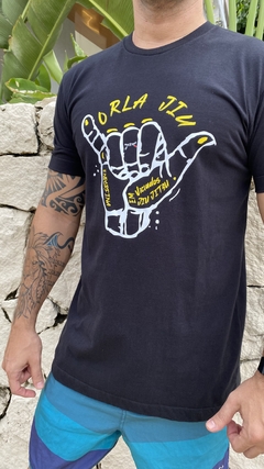 Tshirt Básica Orlajiu Hang Loose