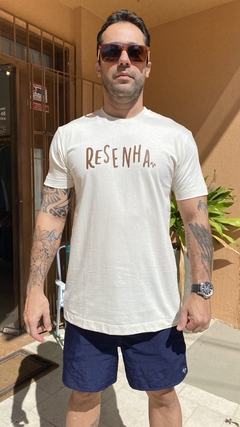 Tshirt Resenha Orla Algodão Premium - comprar online