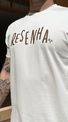 Tshirt Resenha Orla Algodão Premium