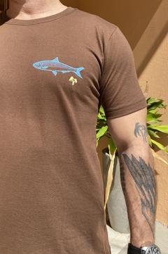 Tshirt Peixes Orla Algodão Premium