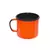 Caneca Esmaltada Ewel Laranja Nº8