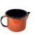 Caneca Com Bico Esmaltada Laranja Ewel - comprar online