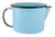 Caneca Com Bico Esmaltada Azul Claro Ewel - comprar online