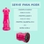 Moedor De Pimenta Em Plastico Rosa - Casa & Fogões