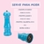 Moedor De Pimenta Em Plastico Azul Kehome na internet