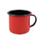 Caneca Esmaltada Ewel Vermelha Nº8 - comprar online