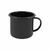 Caneca Esmaltada Ewel Preto Nº8