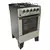 Fogão 4 Bocas Glass Top Plus com Mesa de Vidro Acendimento Automatico Braslar - Inox - comprar online