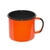 Caneca Esmaltada Ewel Laranja Nº8 na internet