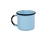 Caneca Esmaltada Ewel Azul Claro Nº8 - comprar online