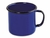 Caneca Esmaltada Ewel Azul Escuro Nº8 - comprar online