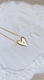 Colar Heart Aurora Banhado a Ouro