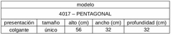 Linterna Pentagonal - comprar online