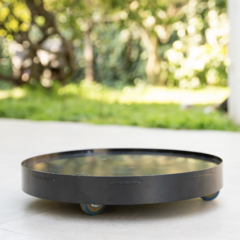 Base con Ruedas Ø 52 cm - Negro - comprar online