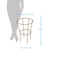 Cono Mediano - Sin pintar en internet