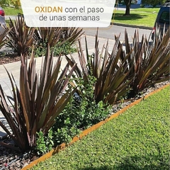 Fleje de 30x150 cm de 3,2 mm - Negro - comprar online
