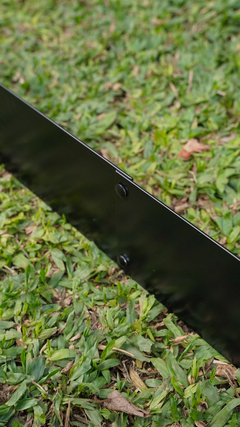 Fleje de 30x150 cm de 3,2 mm - Negro