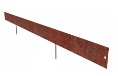 Fleje de 7x120 cm de 1,2 mm - Sin Pintar - tienda online