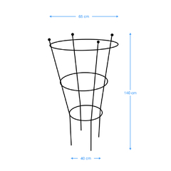 Cono Grande - Negro - comprar online