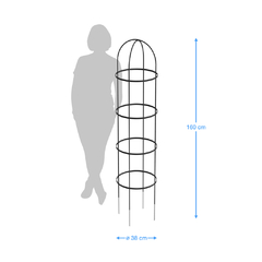 Torre Mediana - Negro - comprar online