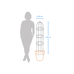 Torre Mini - Negro - comprar online