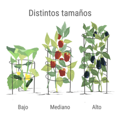 Tubo Alto - Negro en internet