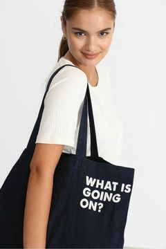 Tote Bag Life in Blue (21000031) - comprar online