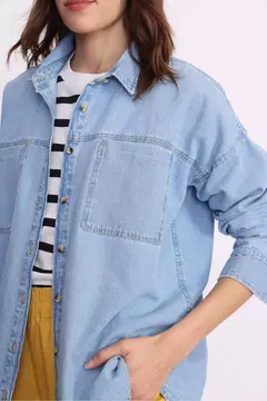 Camisa Denim Barcelona (01006171) en internet