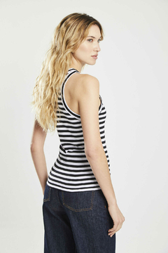 Musculosa Rayada (A25V0025) - comprar online